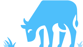 Dairy cow graphic