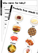 Caring For Farm Animals Worksheets