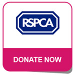 Donations button © RSPCA
