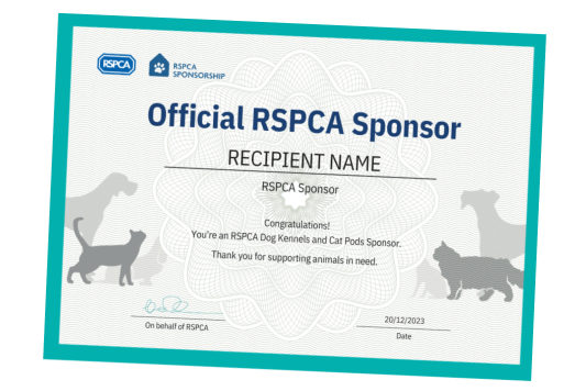 Rspca dog clearance tags