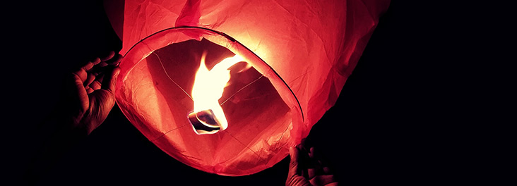 Fire lanterns uk